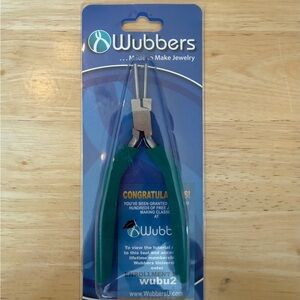 Wubbers Jewelry Making Pliers - Green